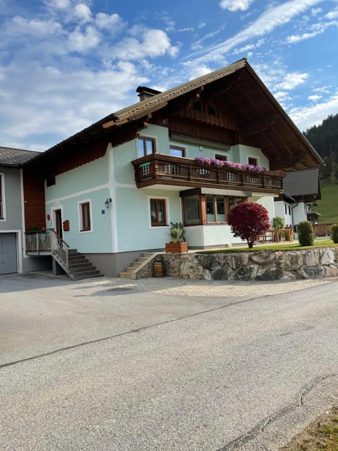 Ferienwohnung Renate Hubner Gosau Buitenkant foto
