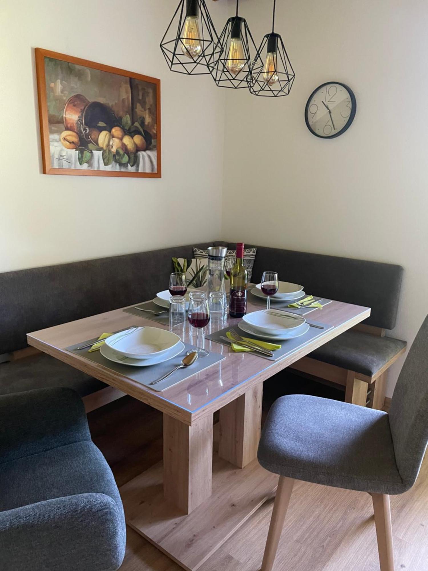 Ferienwohnung Renate Hubner Gosau Buitenkant foto