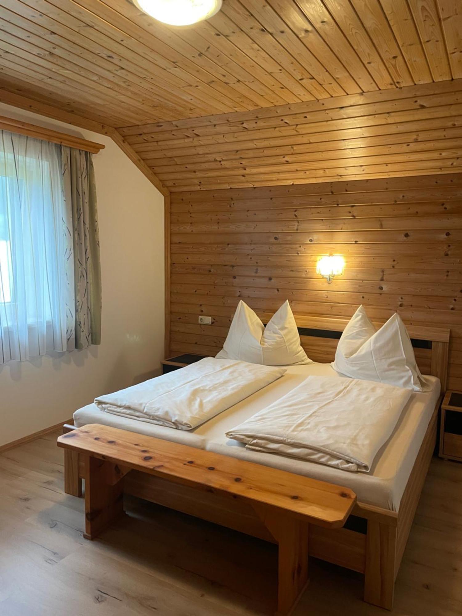 Ferienwohnung Renate Hubner Gosau Buitenkant foto