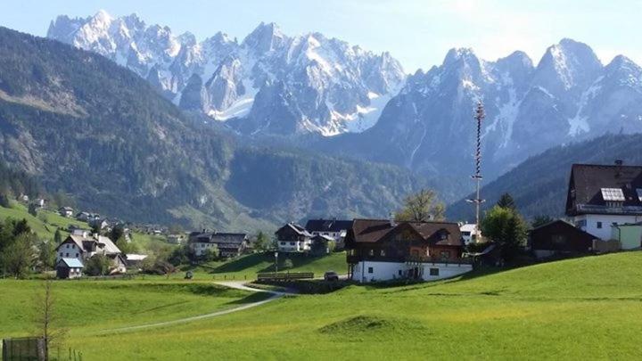 Ferienwohnung Renate Hubner Gosau Buitenkant foto