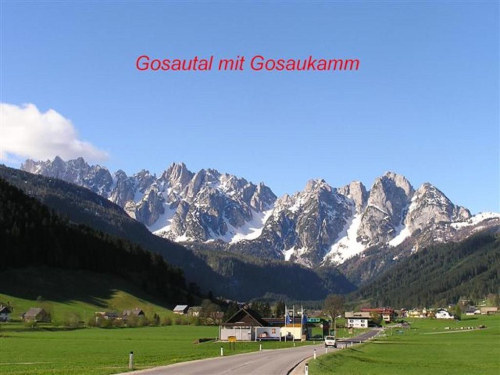 Ferienwohnung Renate Hubner Gosau Buitenkant foto